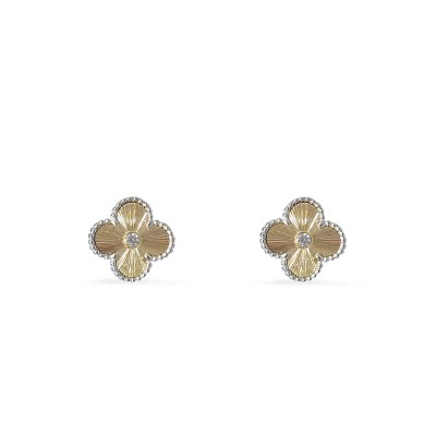 VAN CLEEF VINTAGE ALHAMBRA EARRINGS VCARP8XF00